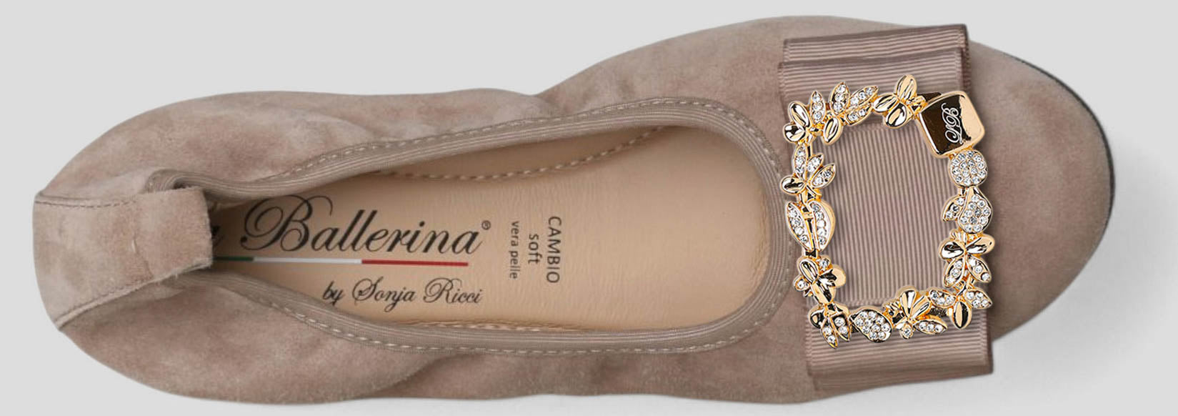 CAMOSCIO TAUPE - La Ballerina