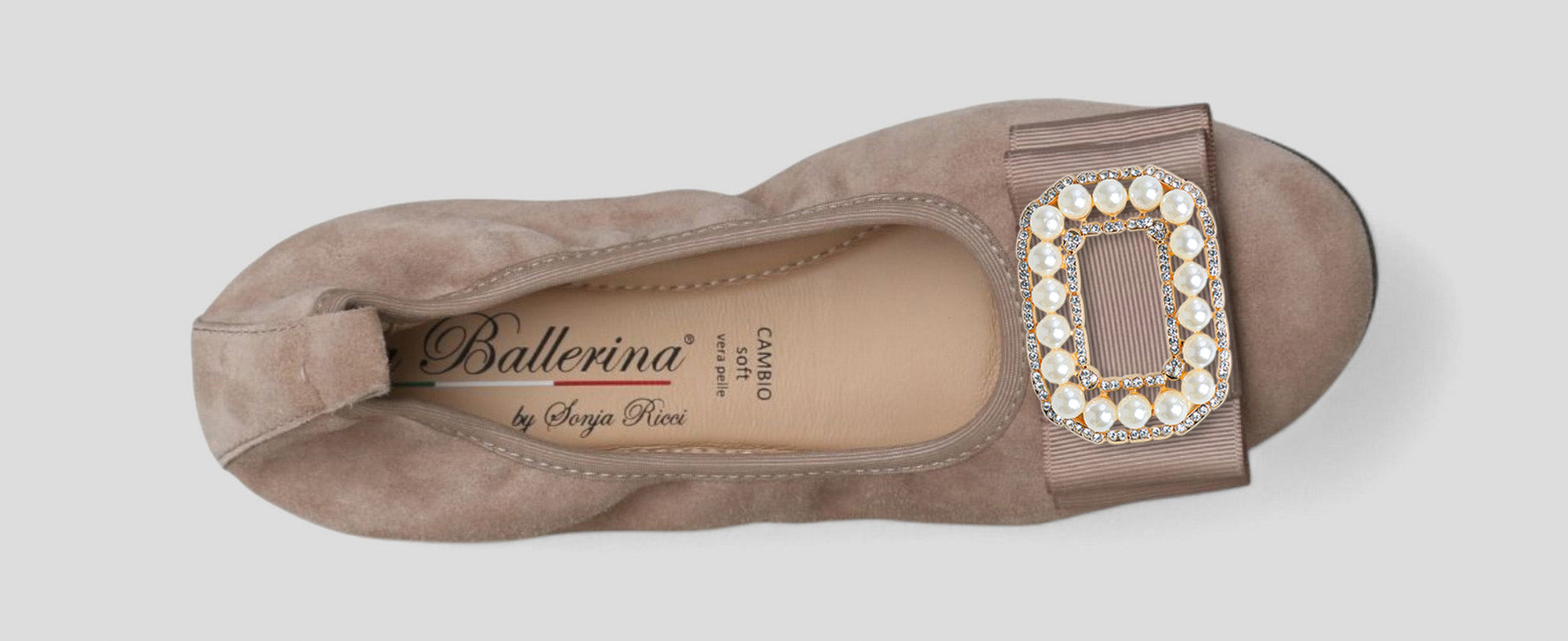 CAMOSCIO TAUPE - La Ballerina