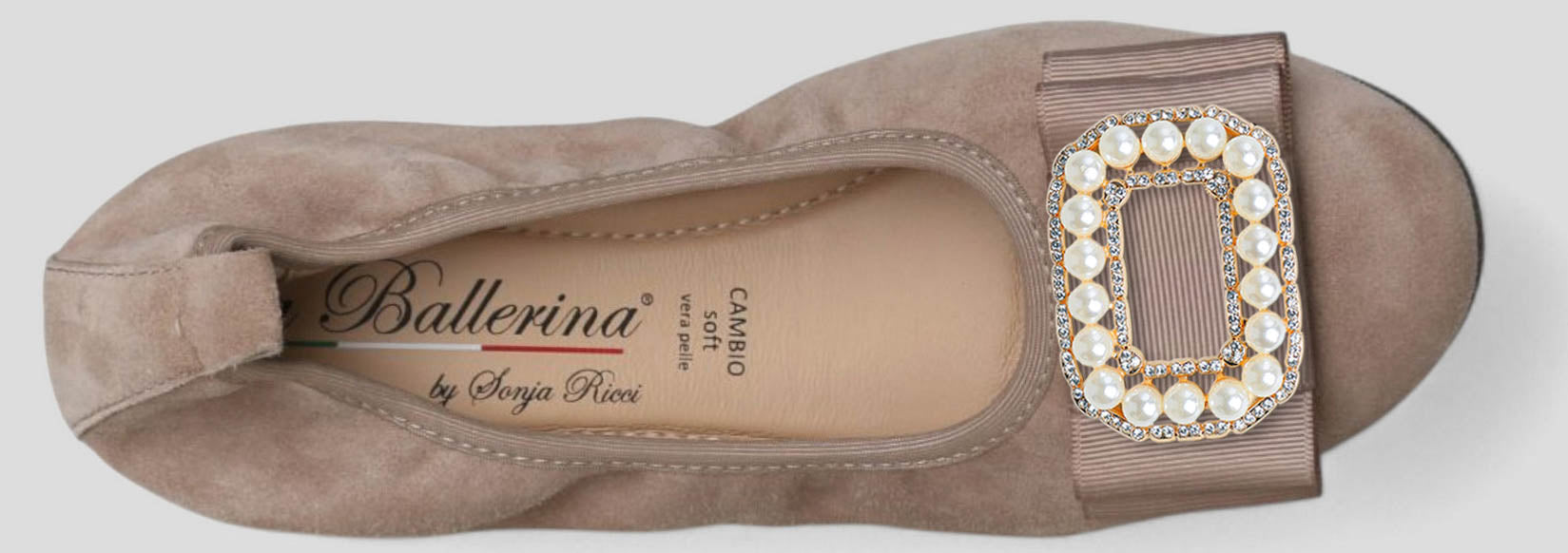 CAMOSCIO TAUPE - La Ballerina