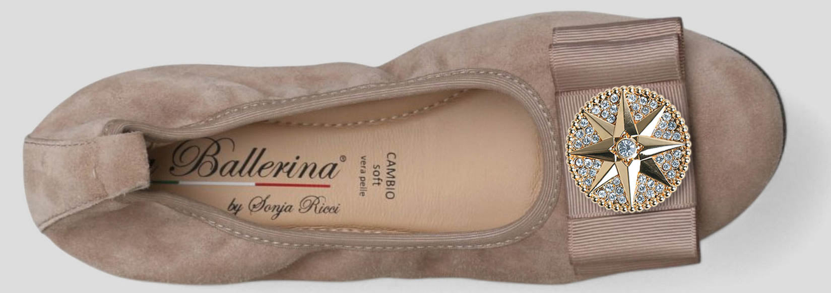 CAMOSCIO TAUPE - La Ballerina