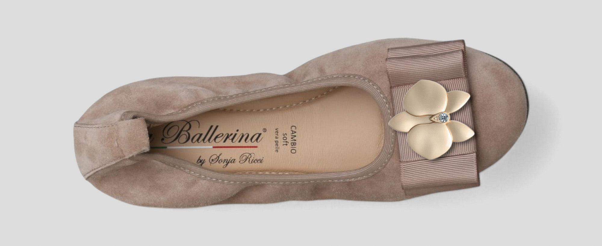 CAMOSCIO TAUPE - La Ballerina