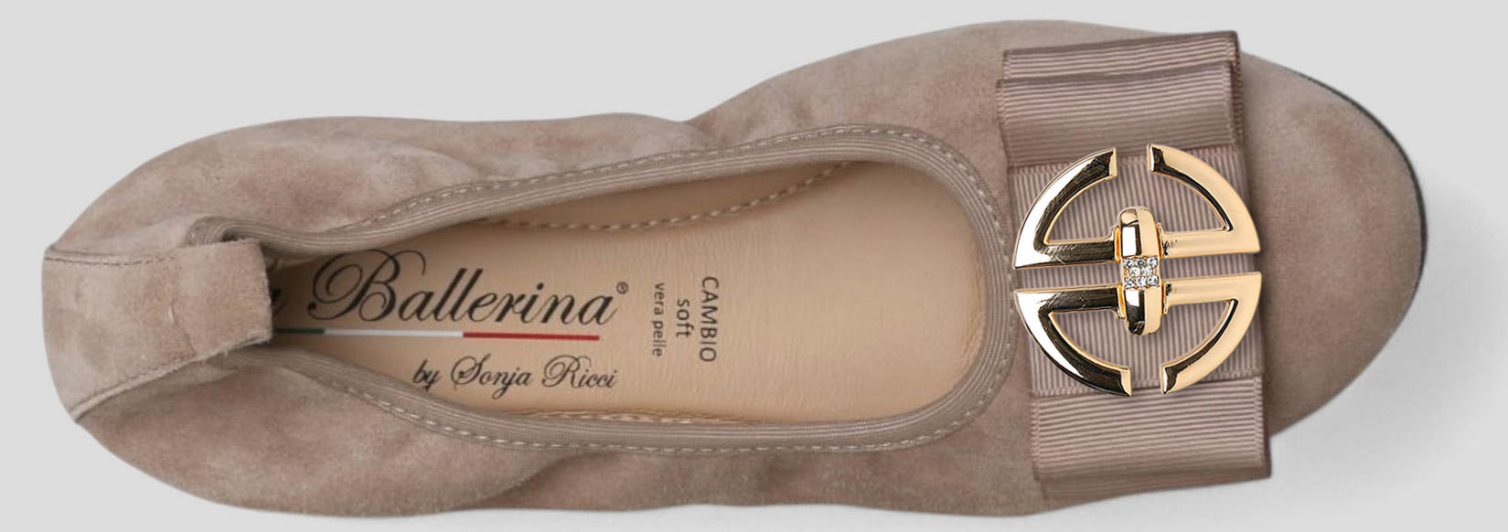 CAMOSCIO TAUPE - La Ballerina