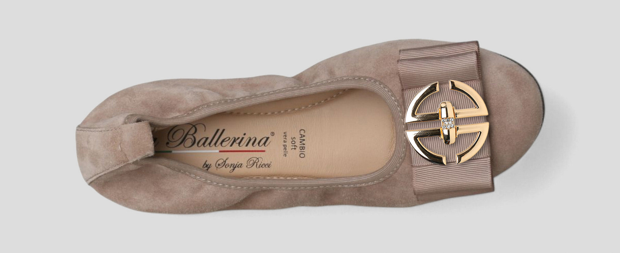 CAMOSCIO TAUPE - La Ballerina