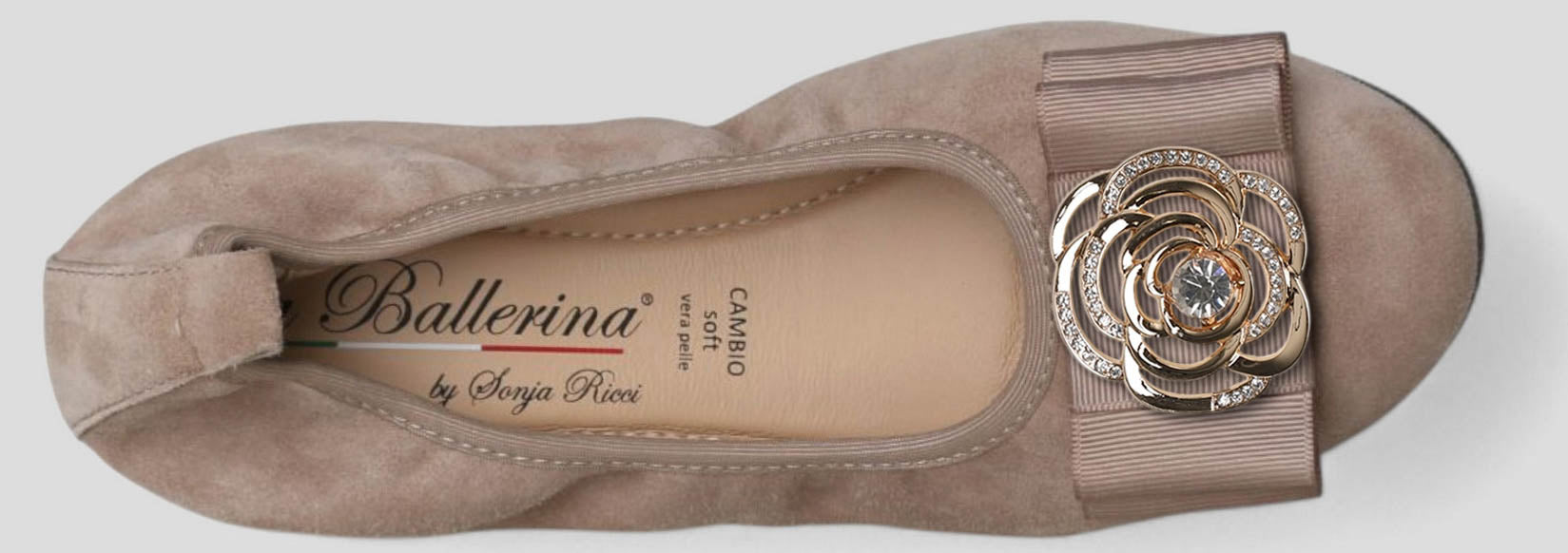 CAMOSCIO TAUPE - La Ballerina