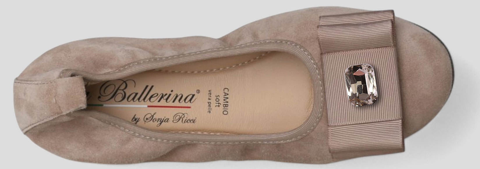 CAMOSCIO TAUPE - La Ballerina