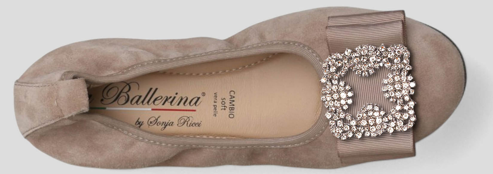 CAMOSCIO TAUPE - La Ballerina