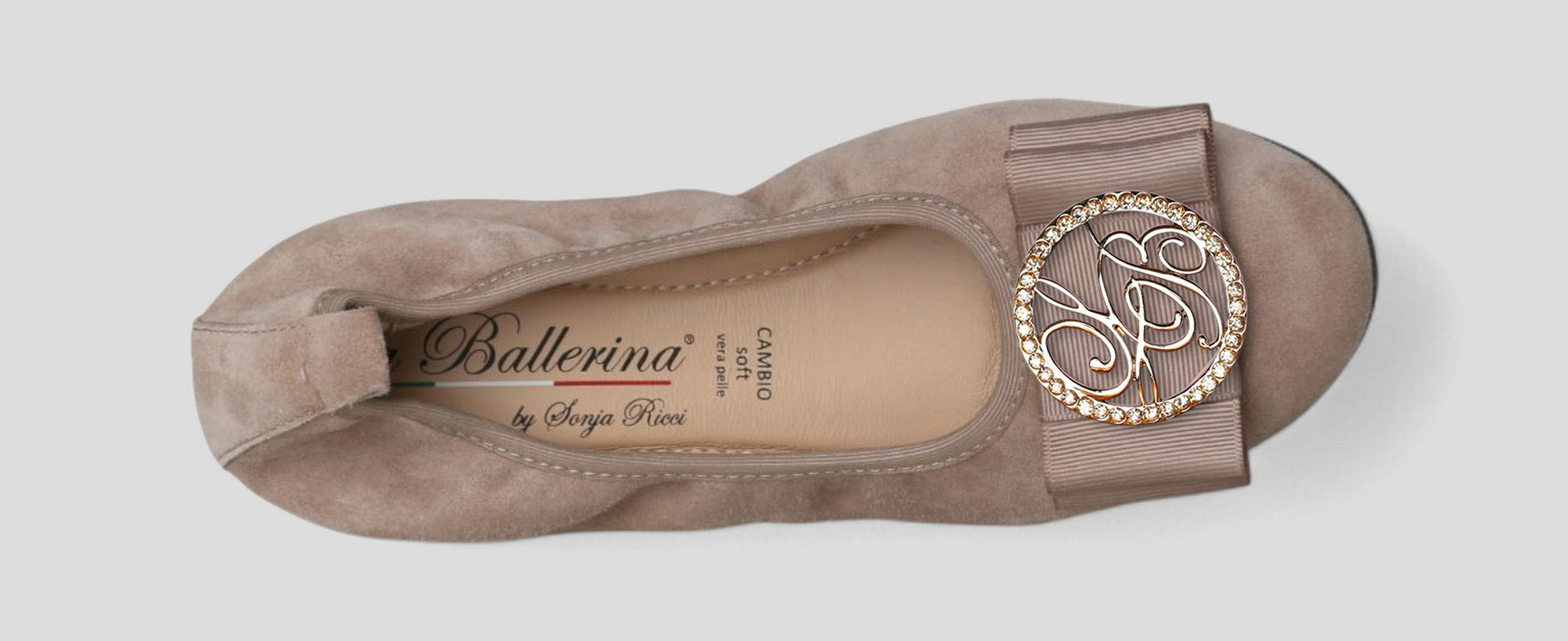 CAMOSCIO TAUPE - La Ballerina