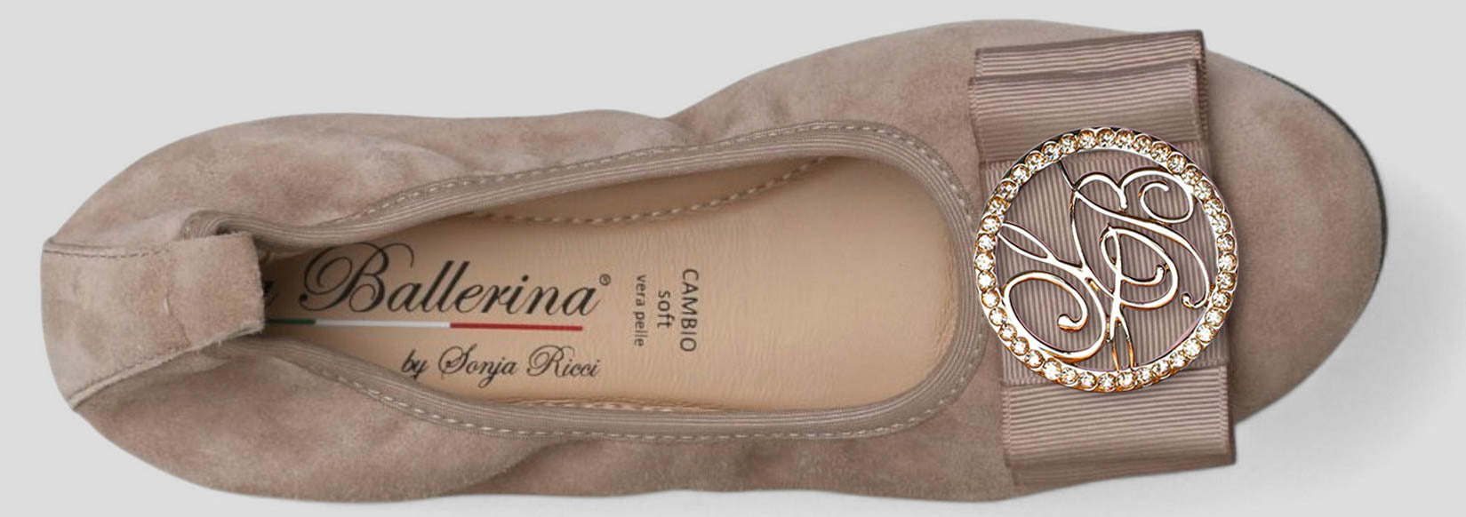 CAMOSCIO TAUPE - La Ballerina