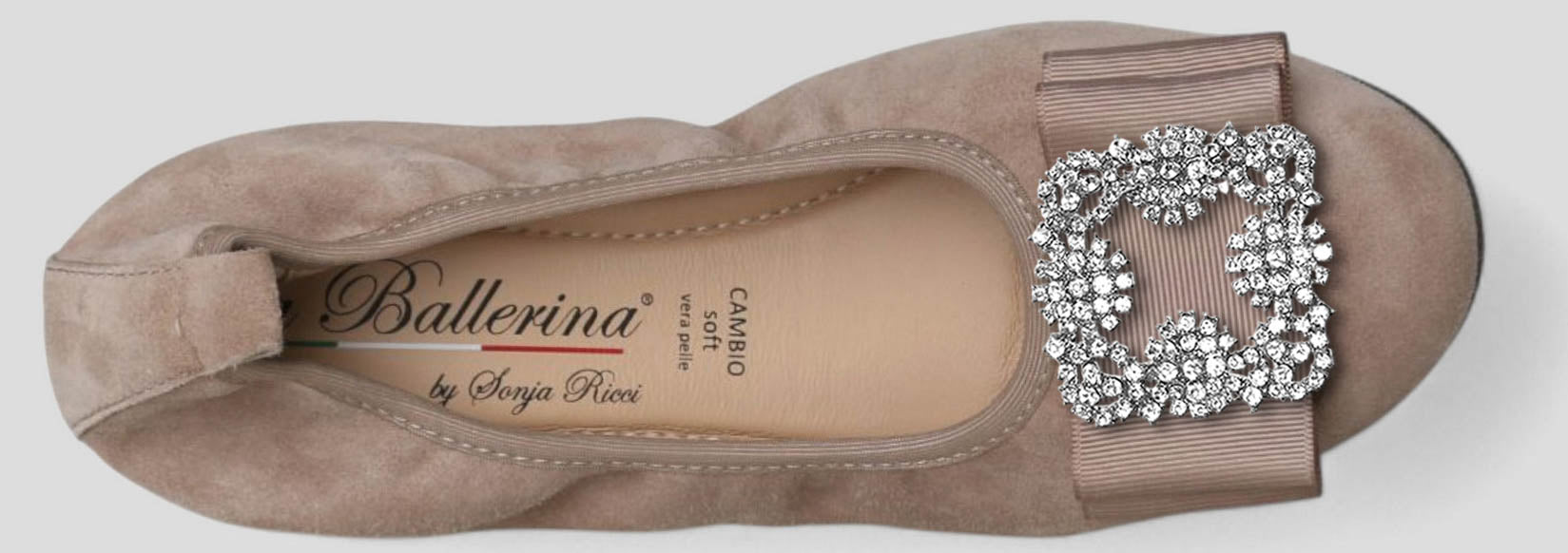 CAMOSCIO TAUPE - La Ballerina