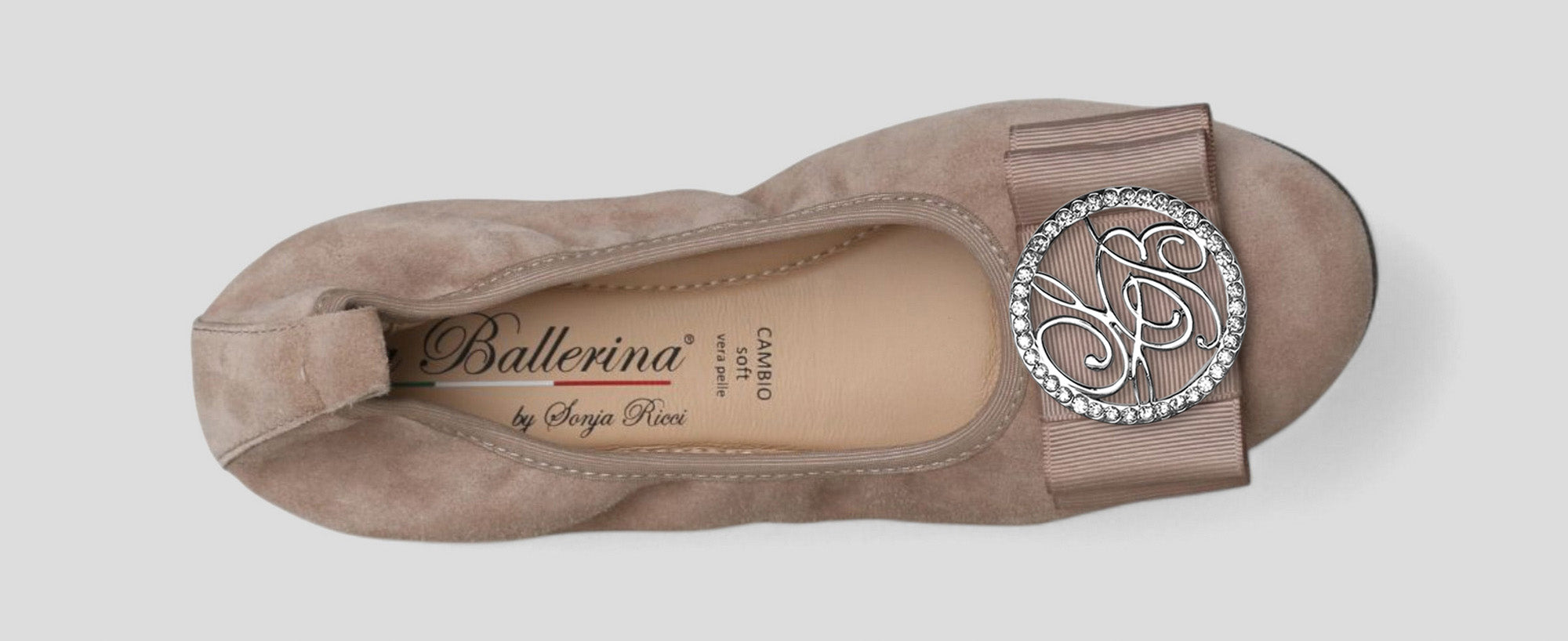 CAMOSCIO TAUPE - La Ballerina