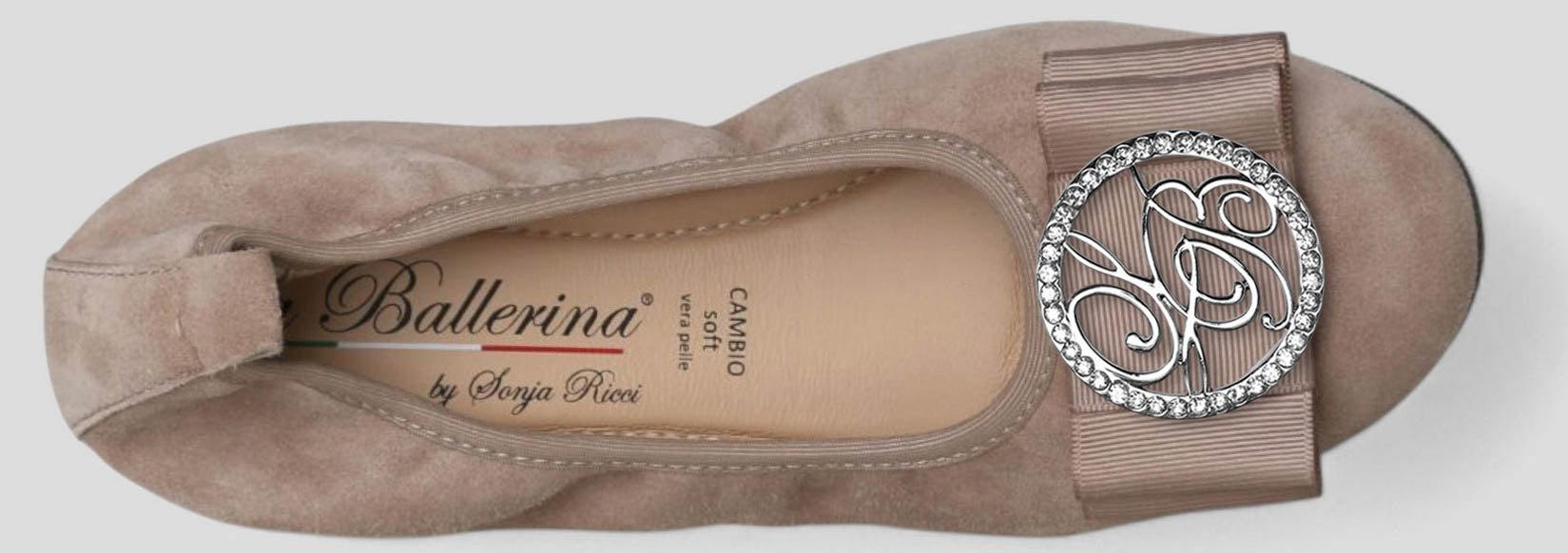 CAMOSCIO TAUPE - La Ballerina