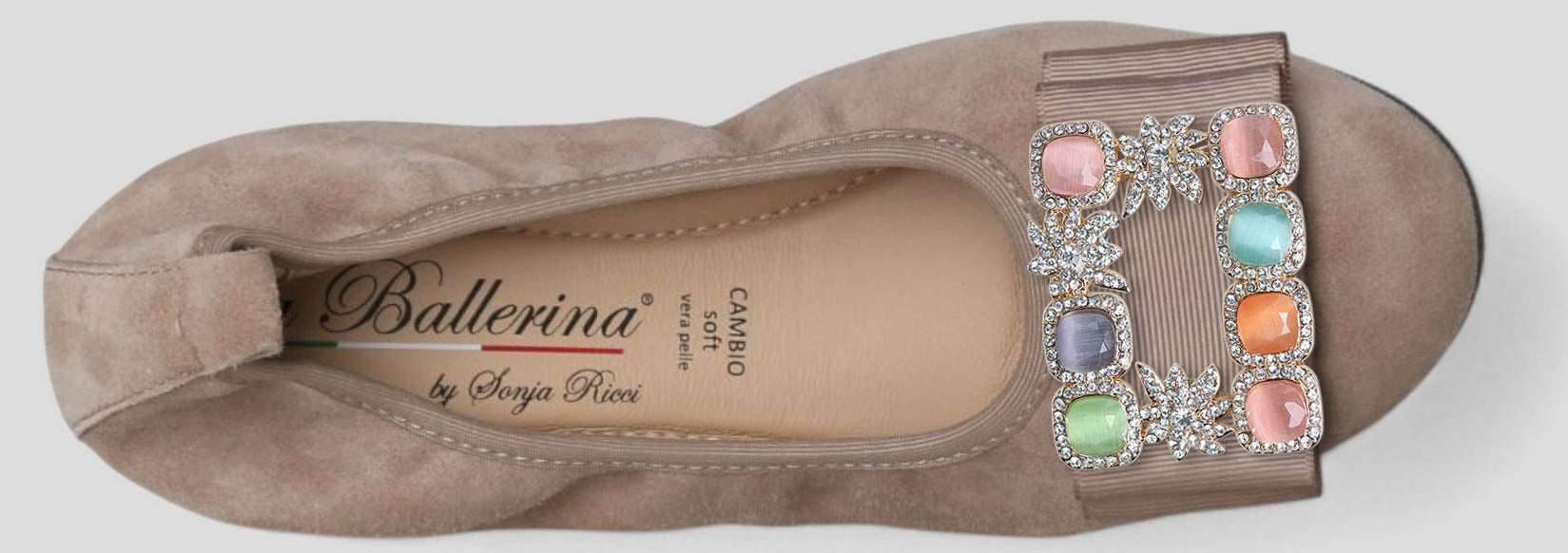 CAMOSCIO TAUPE - La Ballerina