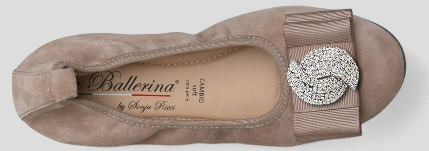 CAMOSCIO TAUPE - La Ballerina