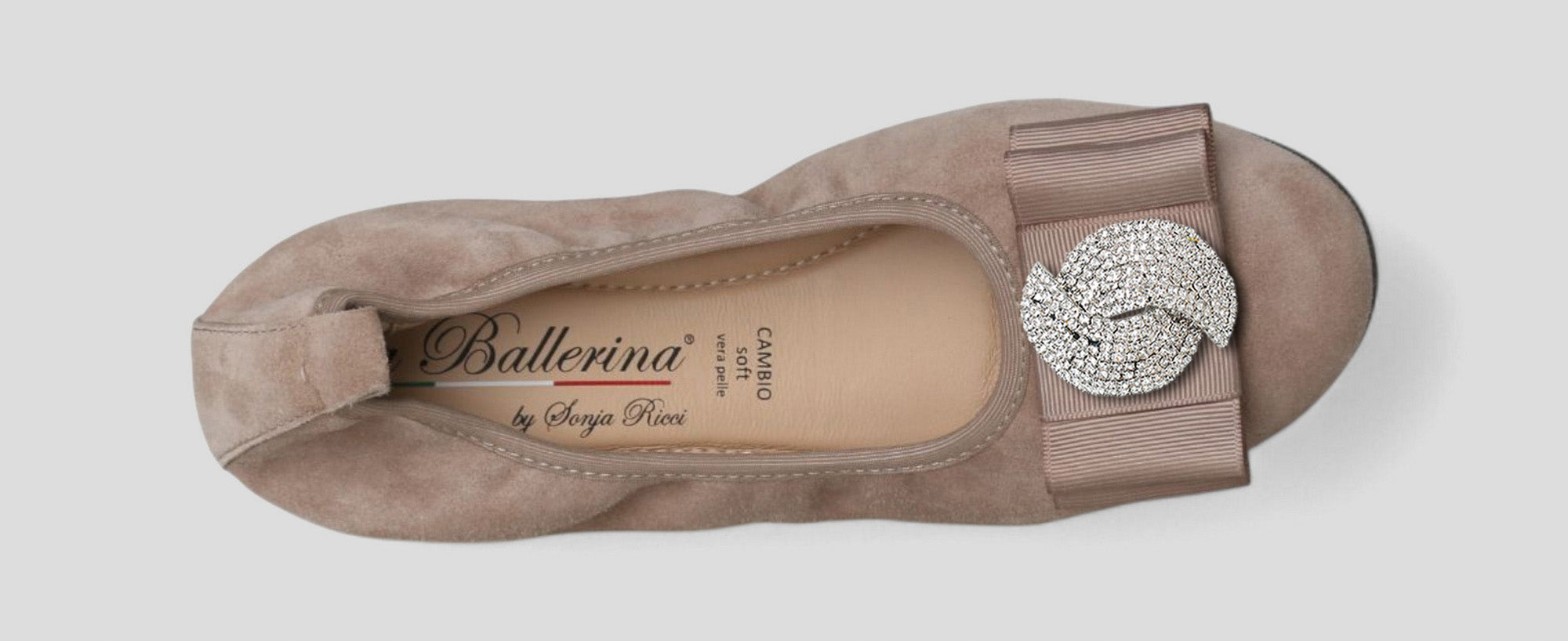 CAMOSCIO TAUPE - La Ballerina