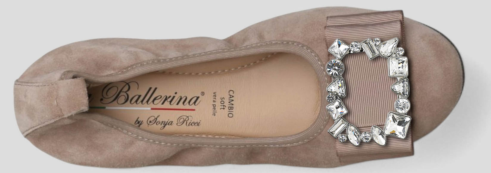 CAMOSCIO TAUPE - La Ballerina