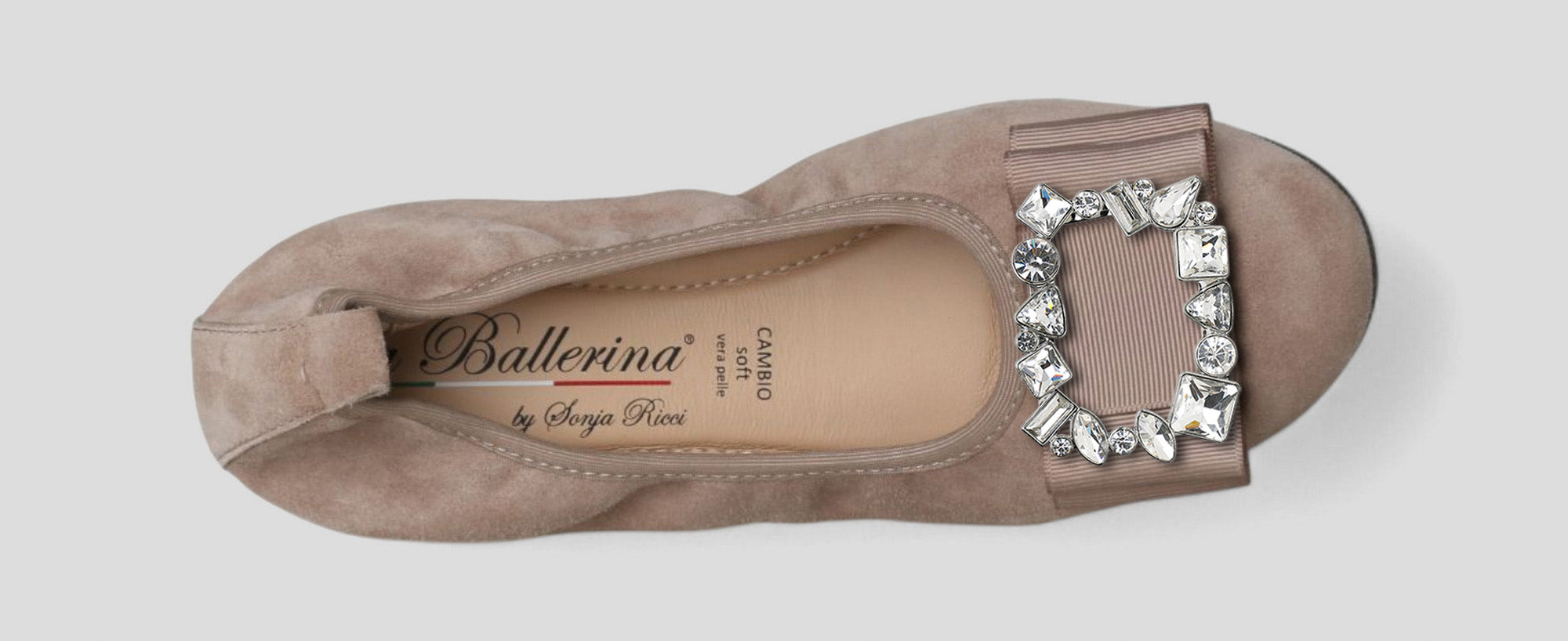 CAMOSCIO TAUPE - La Ballerina