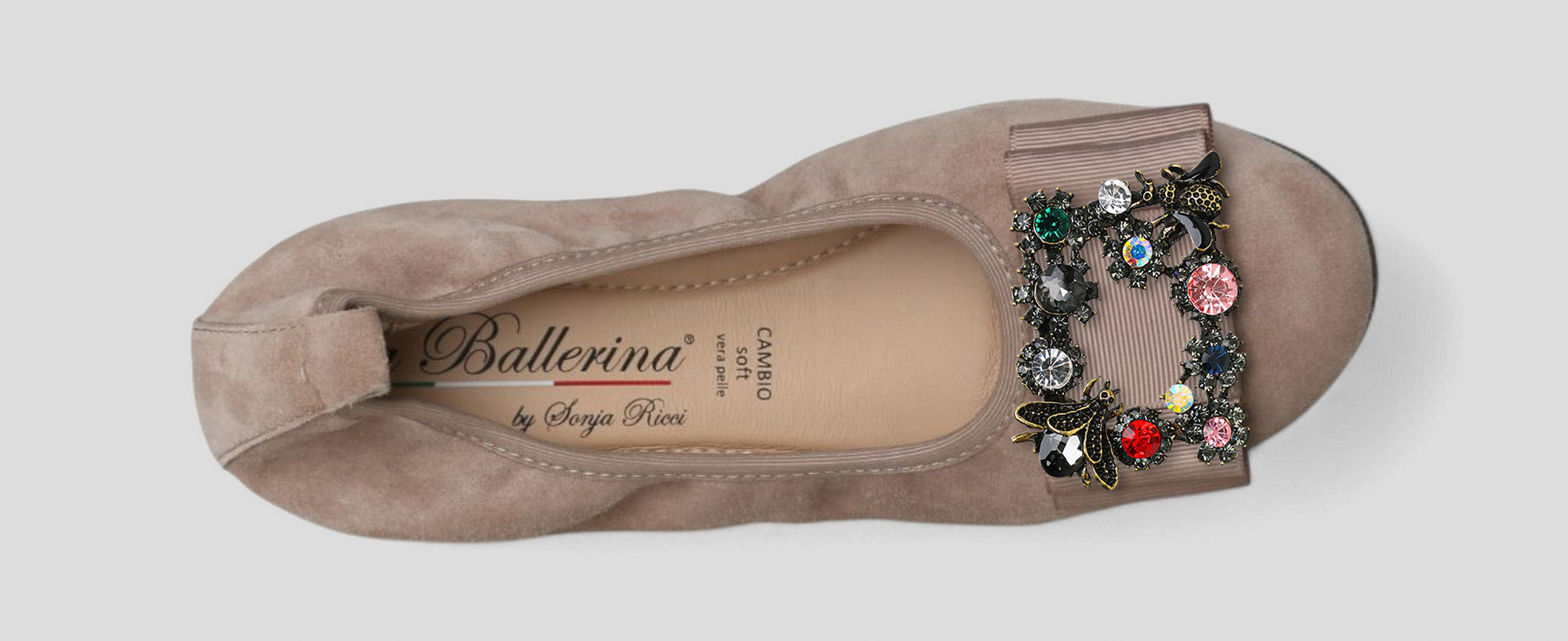 CAMOSCIO TAUPE - La Ballerina