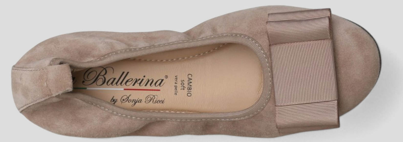 CAMOSCIO TAUPE - La Ballerina