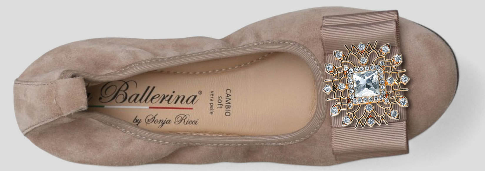 CAMOSCIO TAUPE - La Ballerina