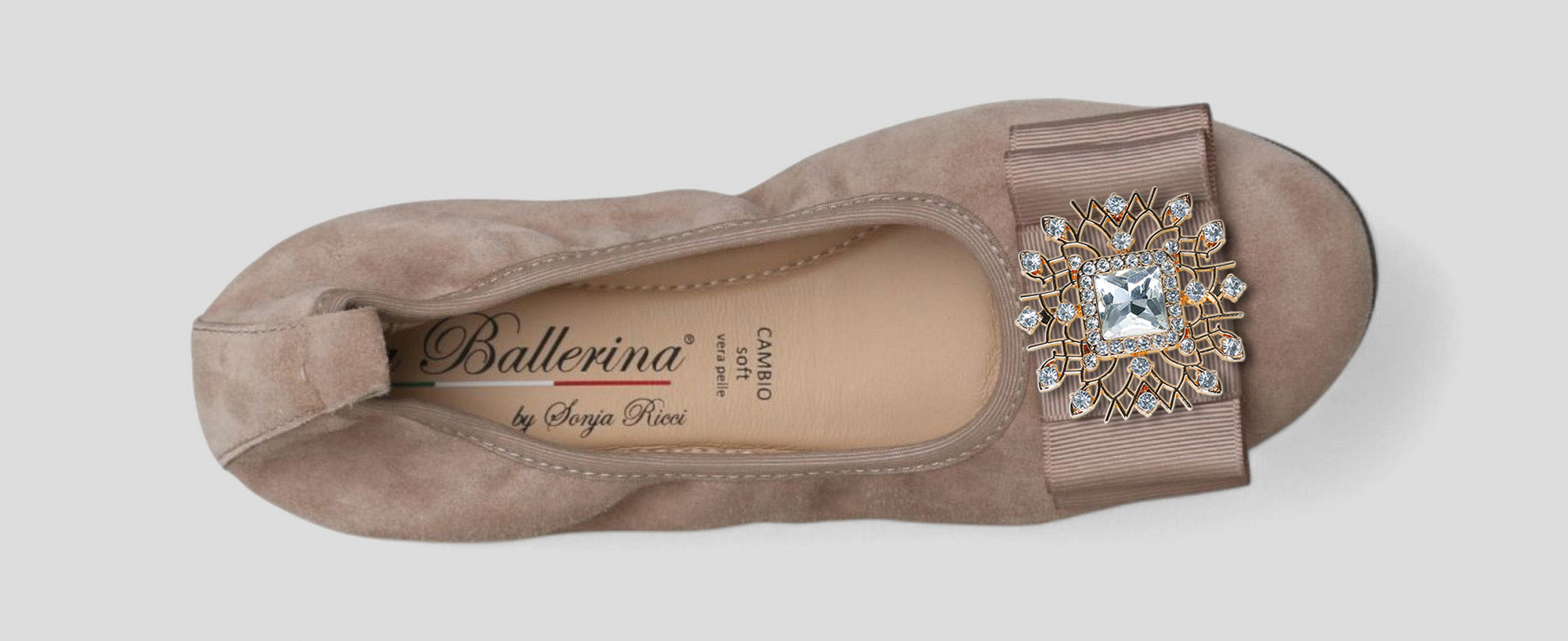 CAMOSCIO TAUPE - La Ballerina