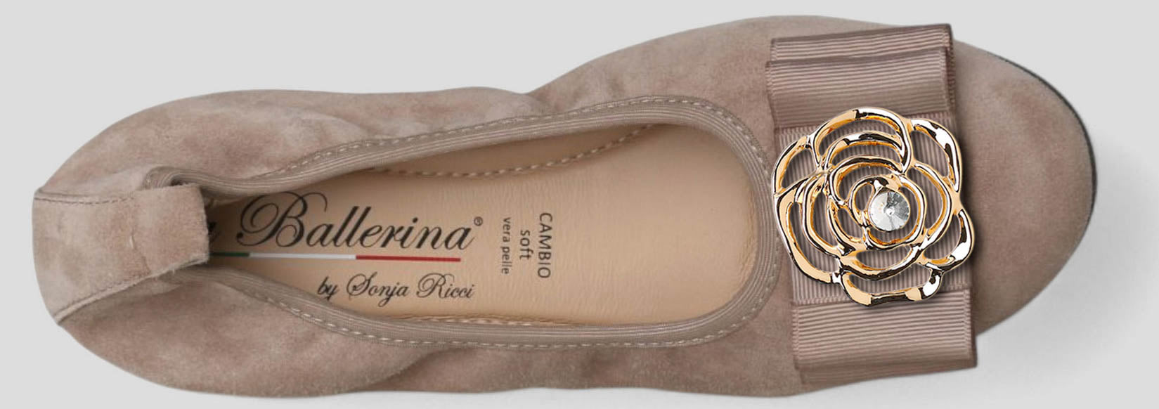 CAMOSCIO TAUPE - La Ballerina