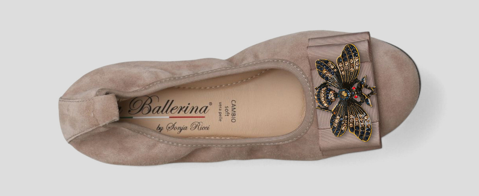 CAMOSCIO TAUPE - La Ballerina