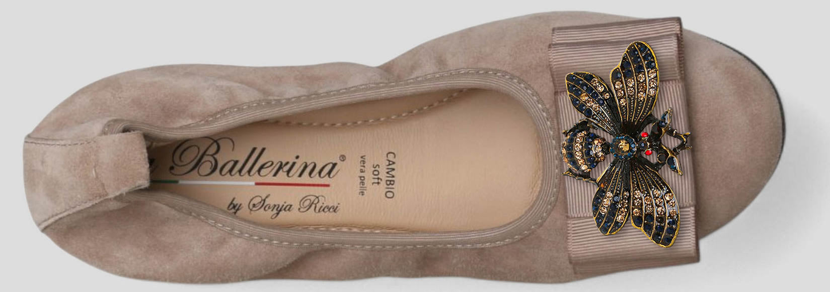 CAMOSCIO TAUPE - La Ballerina