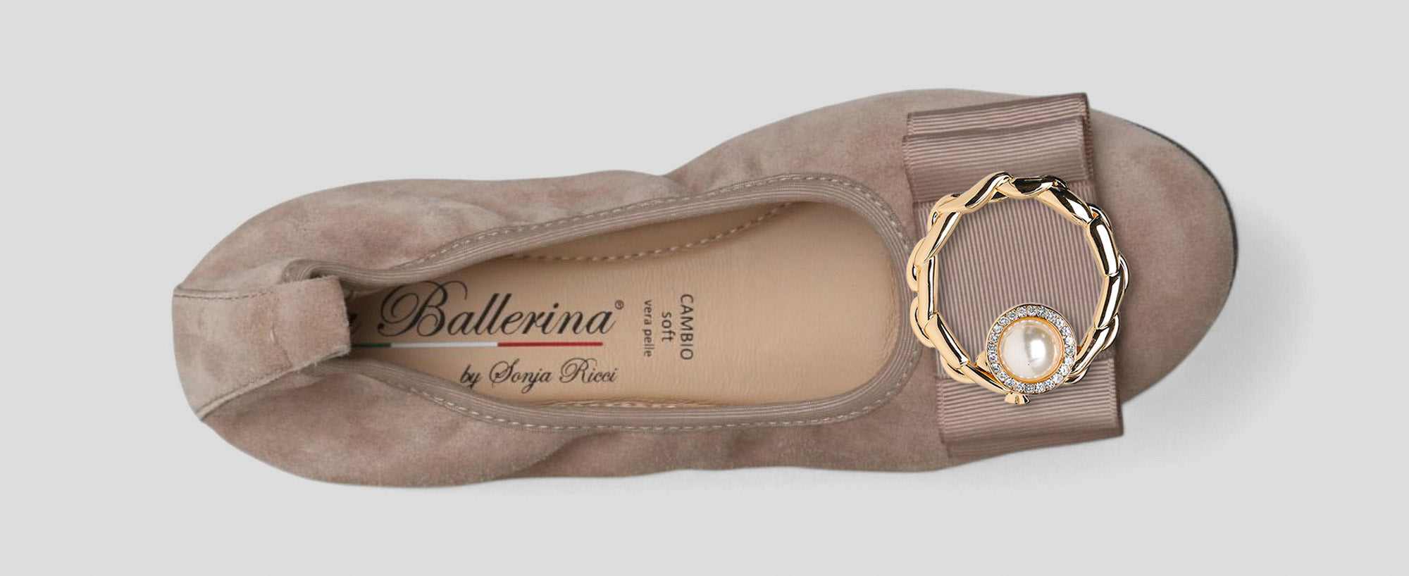 CAMOSCIO TAUPE - La Ballerina