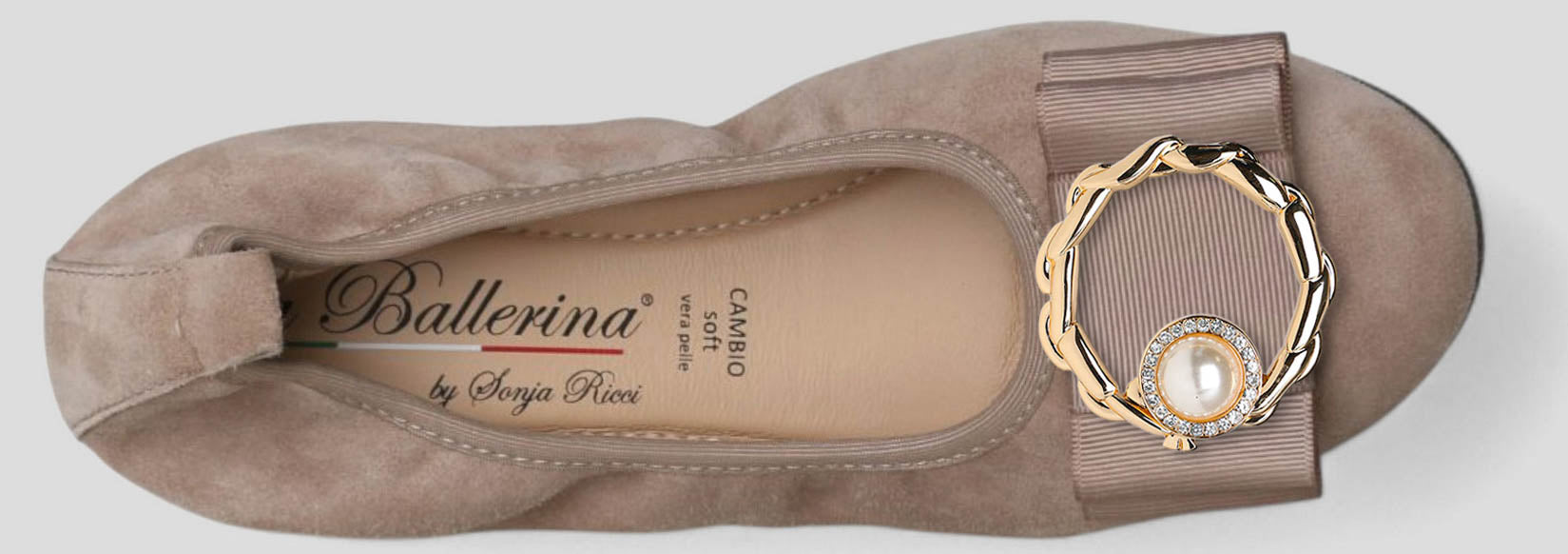 CAMOSCIO TAUPE - La Ballerina