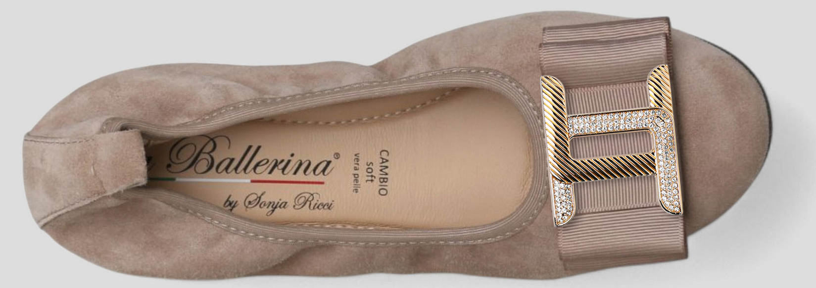 CAMOSCIO TAUPE - La Ballerina