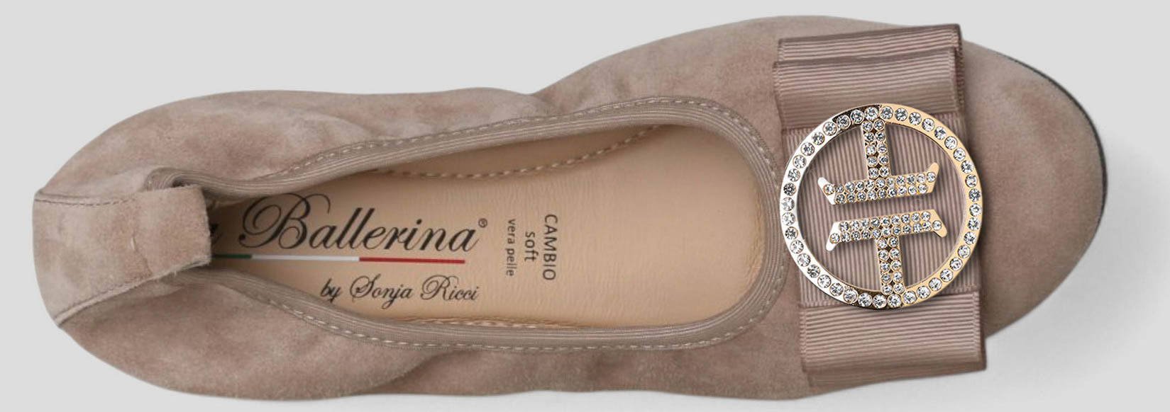 CAMOSCIO TAUPE - La Ballerina