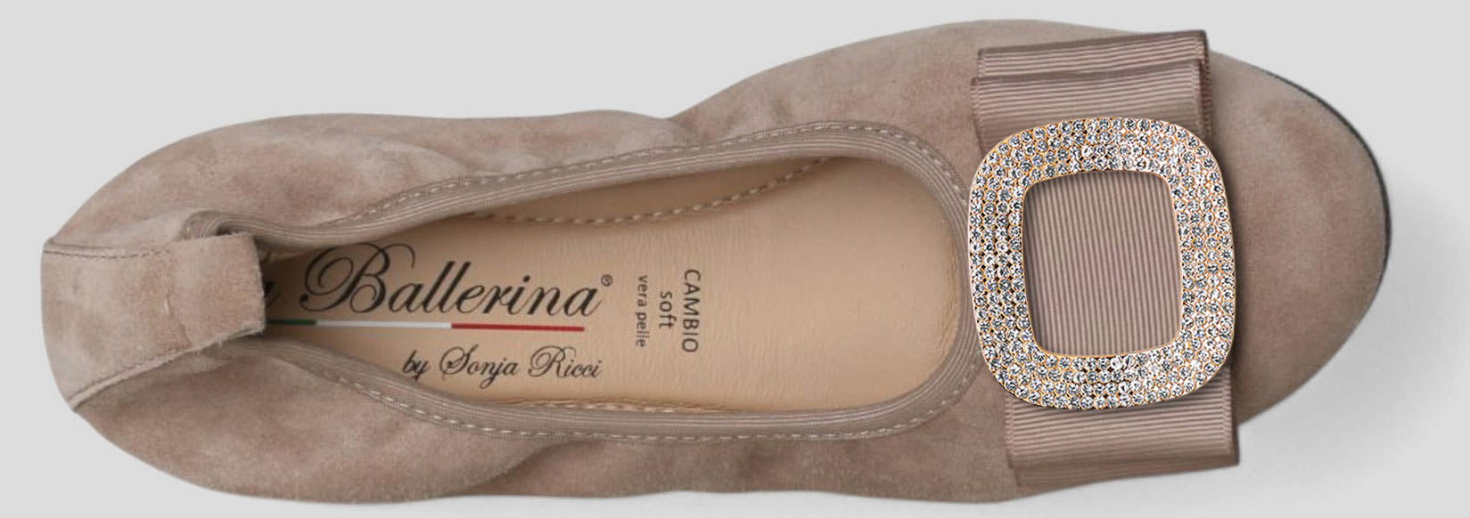 CAMOSCIO TAUPE - La Ballerina