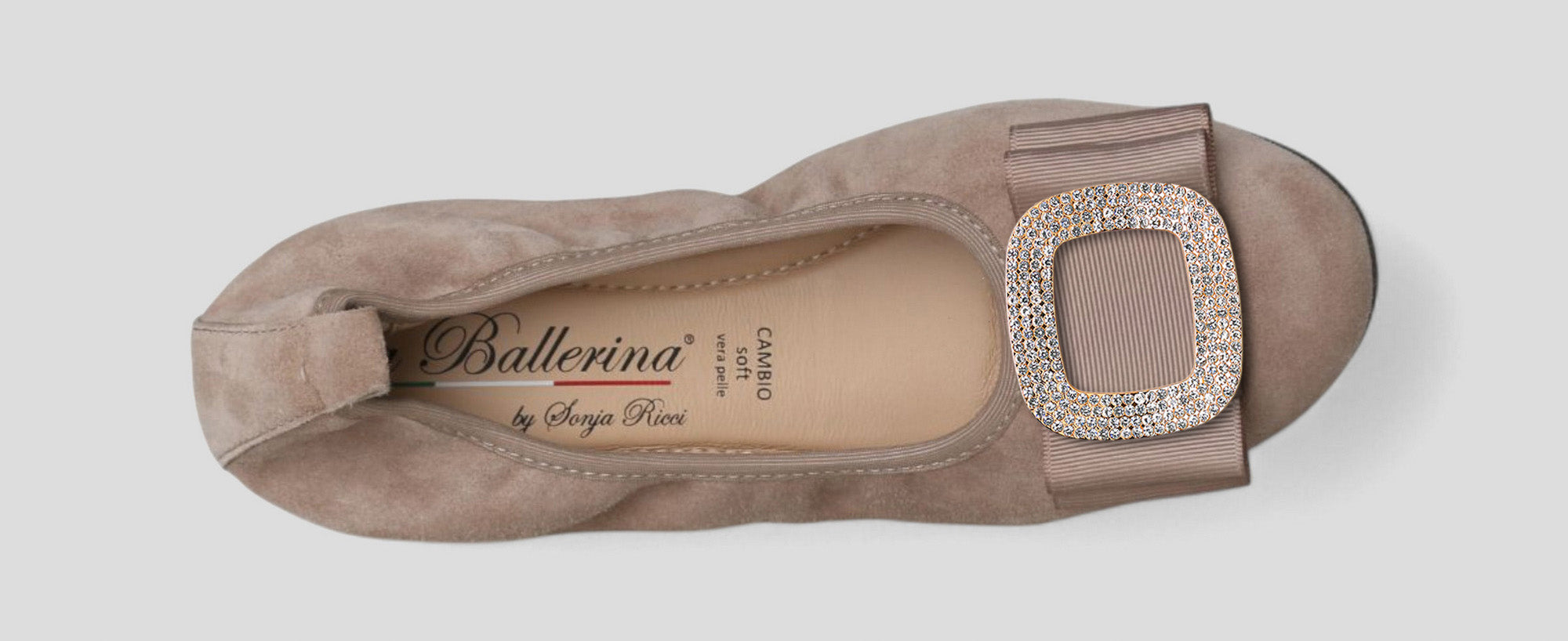 CAMOSCIO TAUPE - La Ballerina