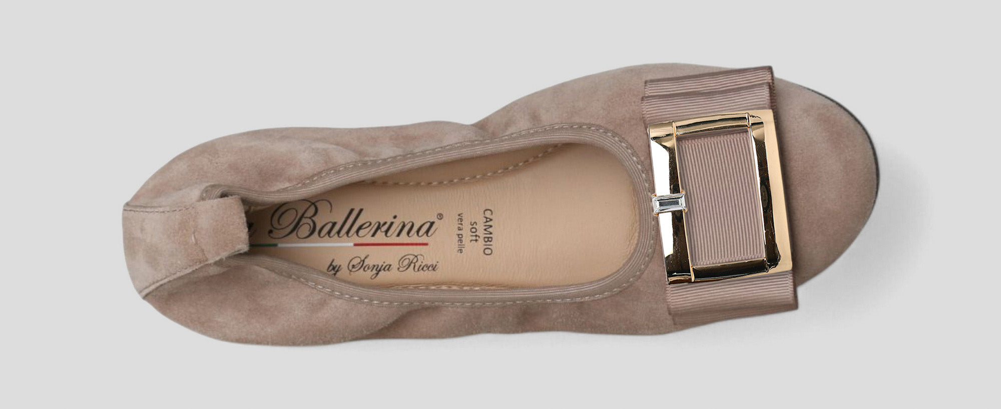 CAMOSCIO TAUPE - La Ballerina