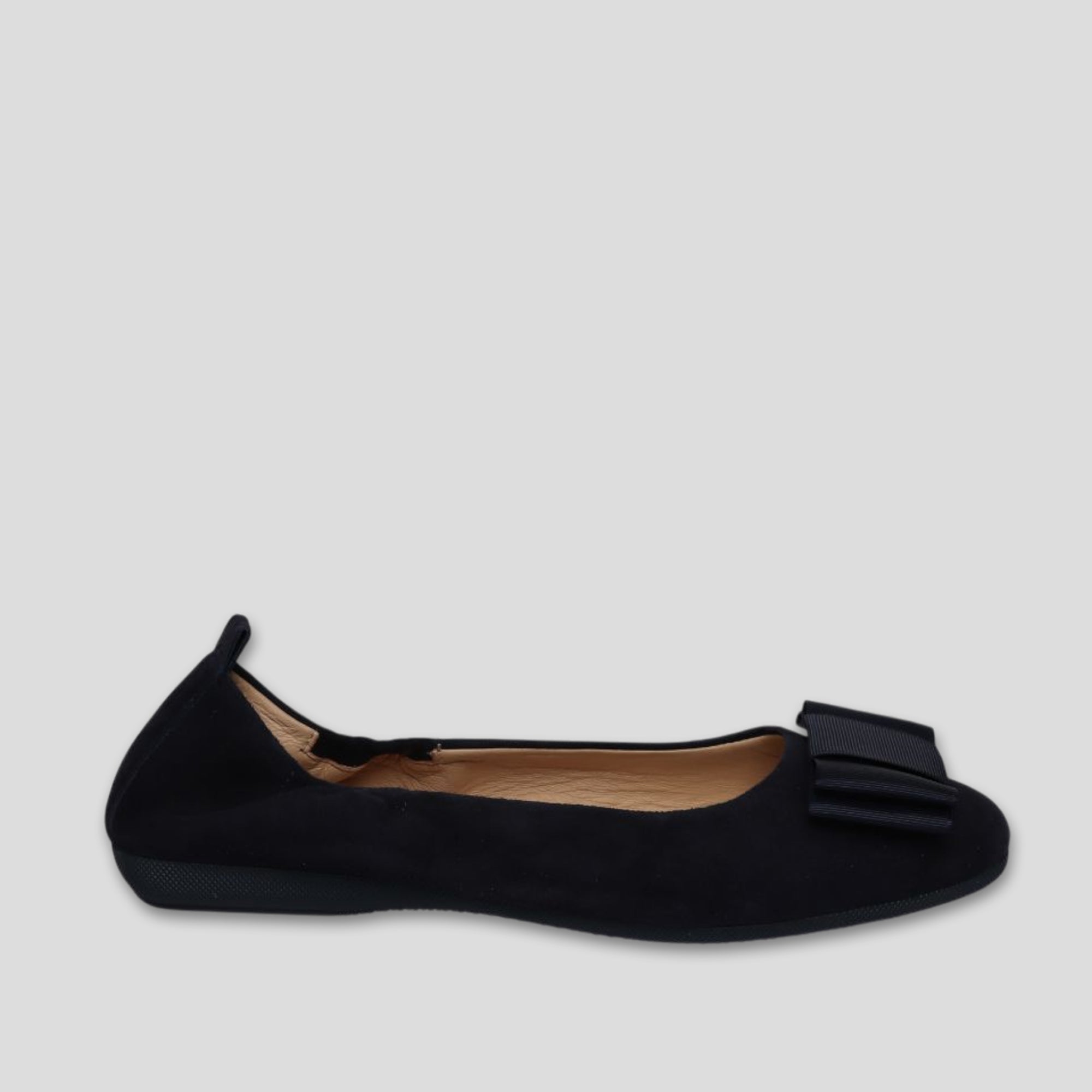 La Ballerina Ballerina Blau Wildleder 50