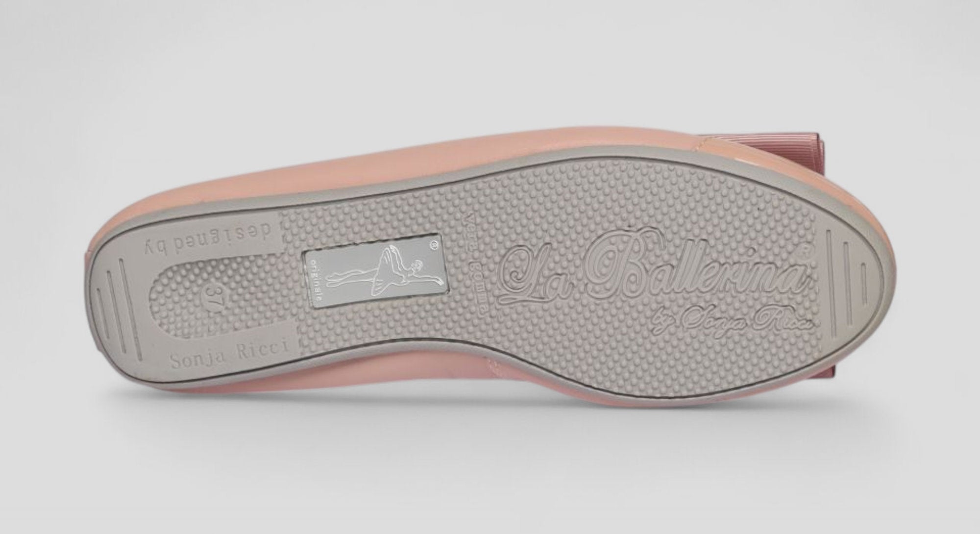 La Ballerina rosa vernice