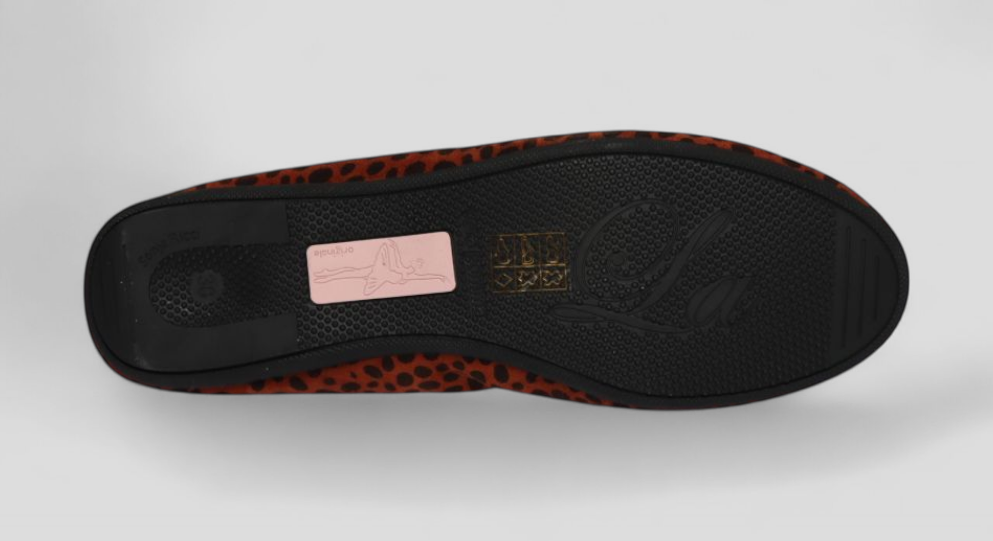 08W-1 NO - CAMBIO La Ballerina - NO - CAMBIO Warmgefüttert Leopard Print - La Ballerina