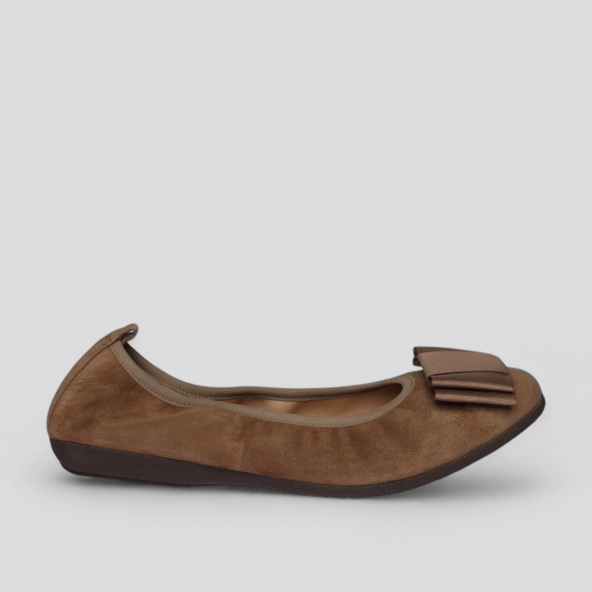 La Ballerina Cambio – Damen Ballerinas aus Leder in Cognac 14-26S - La Ballerina