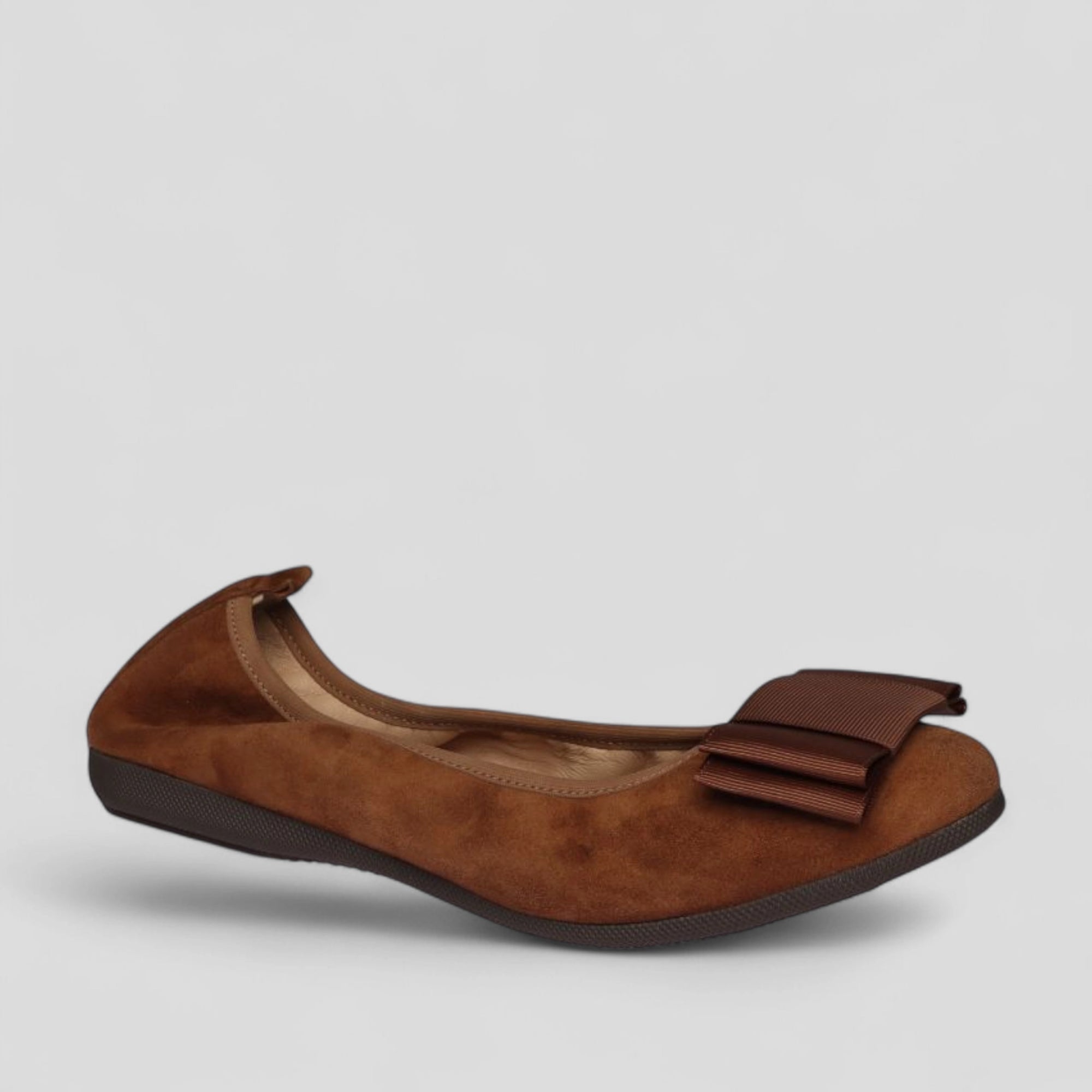 La Ballerina Cambio Chocolate Velours 15-26S - La Ballerina