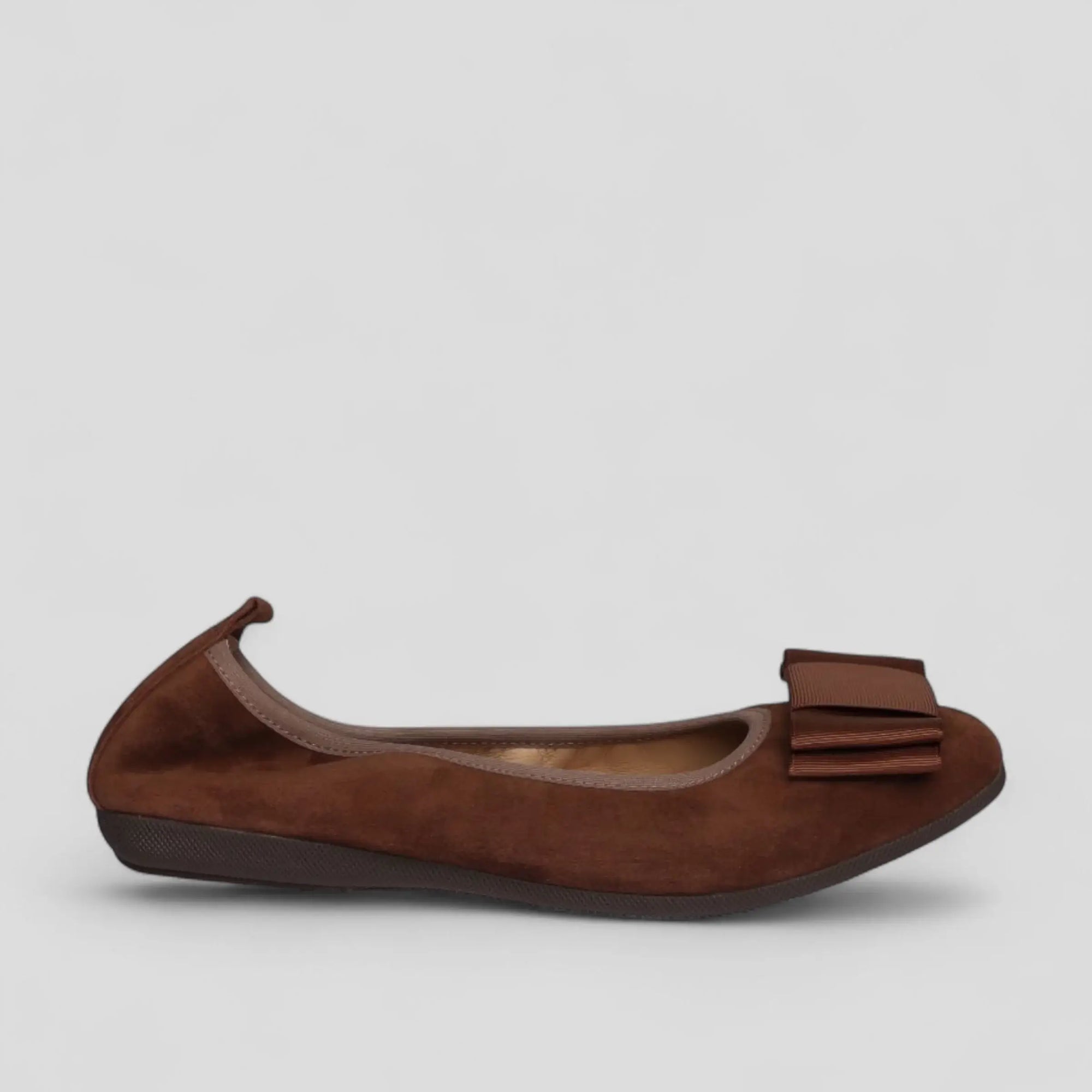 La Ballerina Cambio Dunkelbraun – Luxus Damen Ballerinas 19-26S - La Ballerina