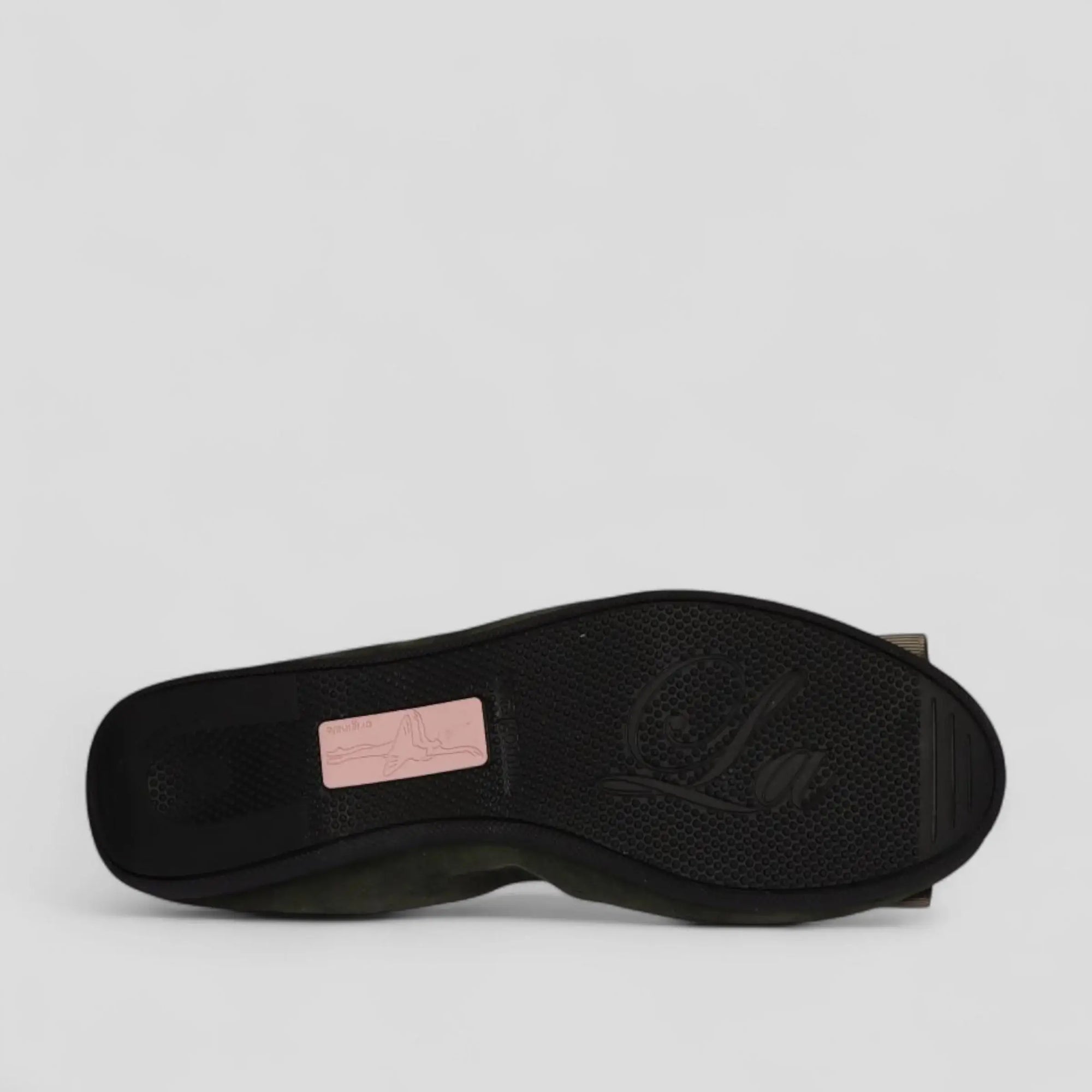 La Ballerina Cambio Moosgrün – Luxus Damen Ballerinas by Sonja Ricci 20-26S - La Ballerina