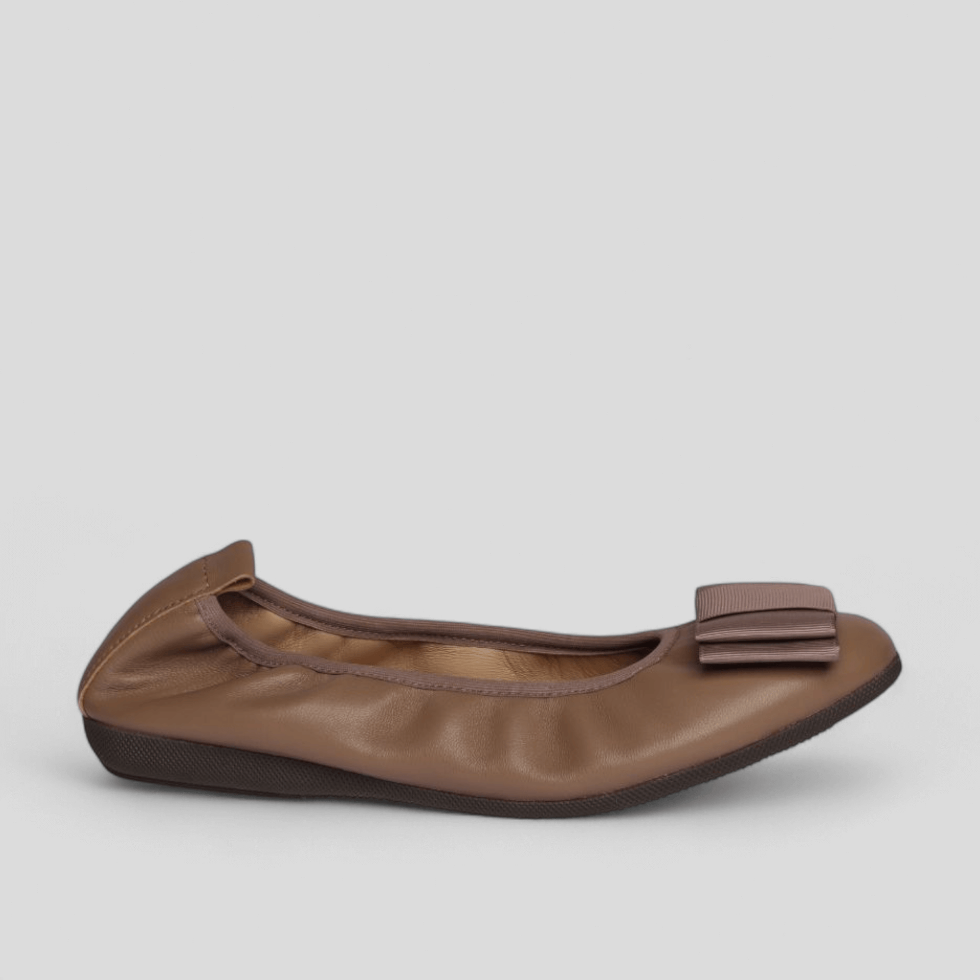 Damen Ballerinas Karamellbraun Leder – La Ballerina Cambio by Sonja Ricci 23-26S - La Ballerina