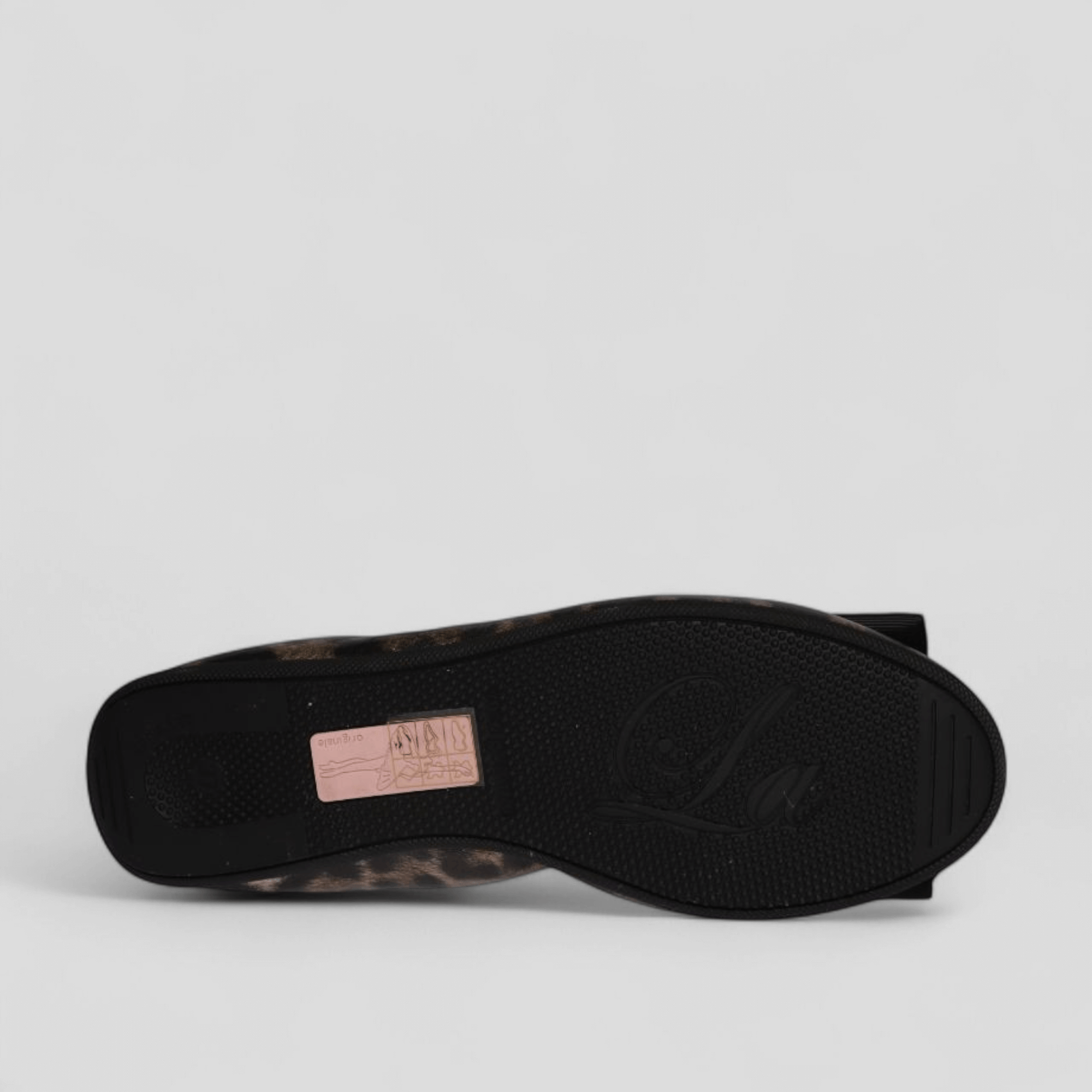 La Ballerina Cambio Leo Bronze – Luxus Damen Ballerinas Metallic Leder 24-26S - La Ballerina