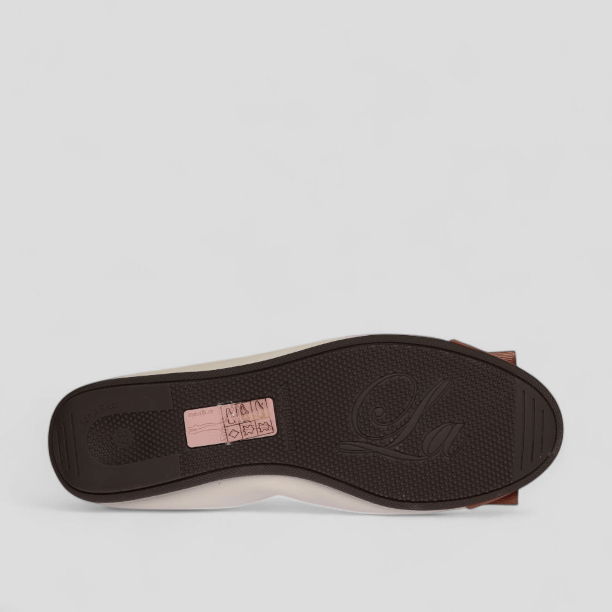 La Ballerina Cambio Cremeweiß Cognac 25-26S - La Ballerina