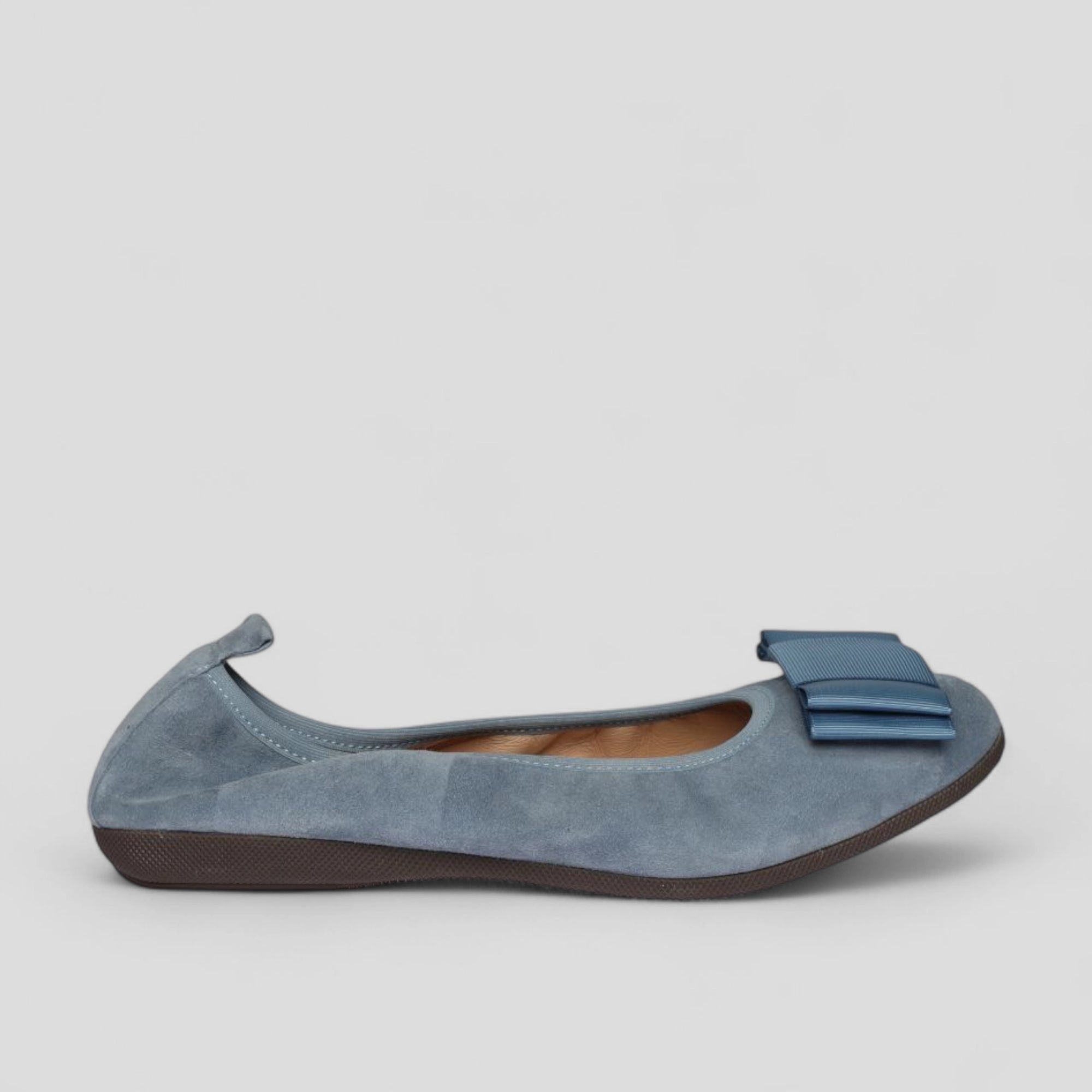 La Ballerina Cambio Hellblau – Damen Ballerinas aus Leder 2-26S - La Ballerina