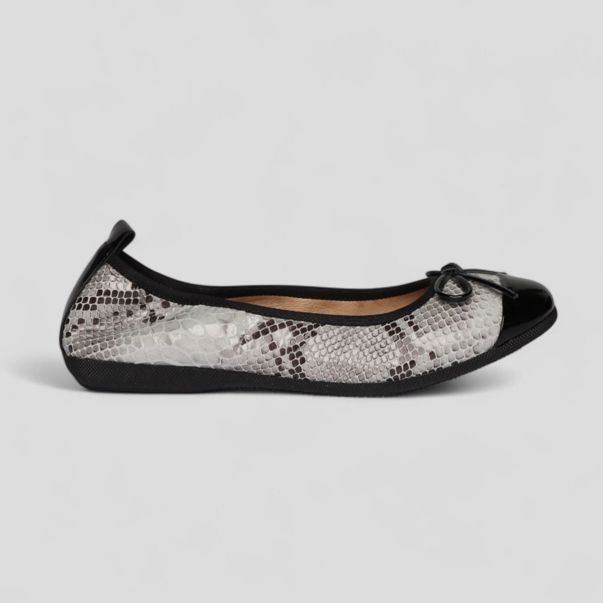 La Ballerina Teatro Python – Elegante Damen Ballerinas 3-26S - La Ballerina