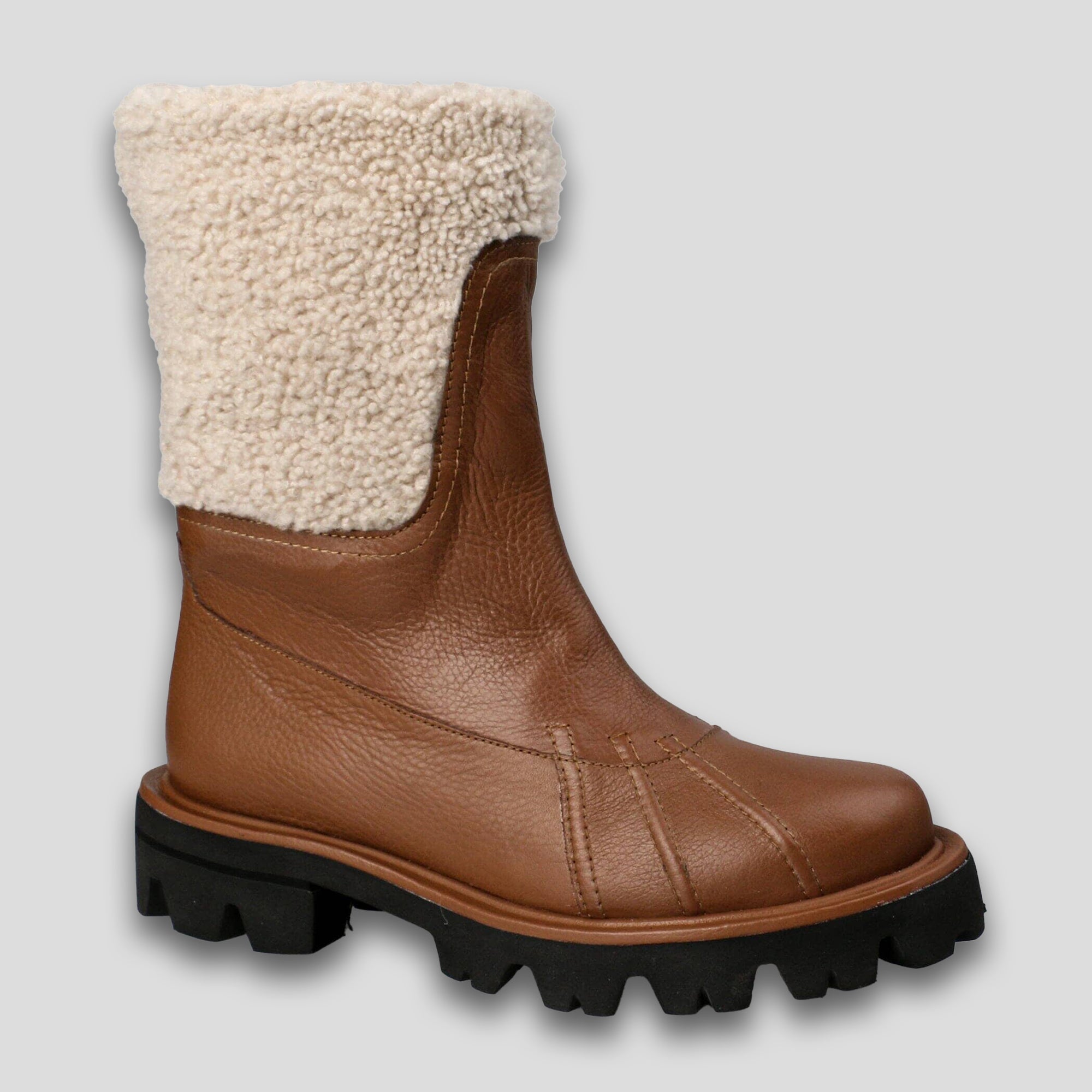 Lederstiefelette DEFILE PARIS 30 - La Ballerina