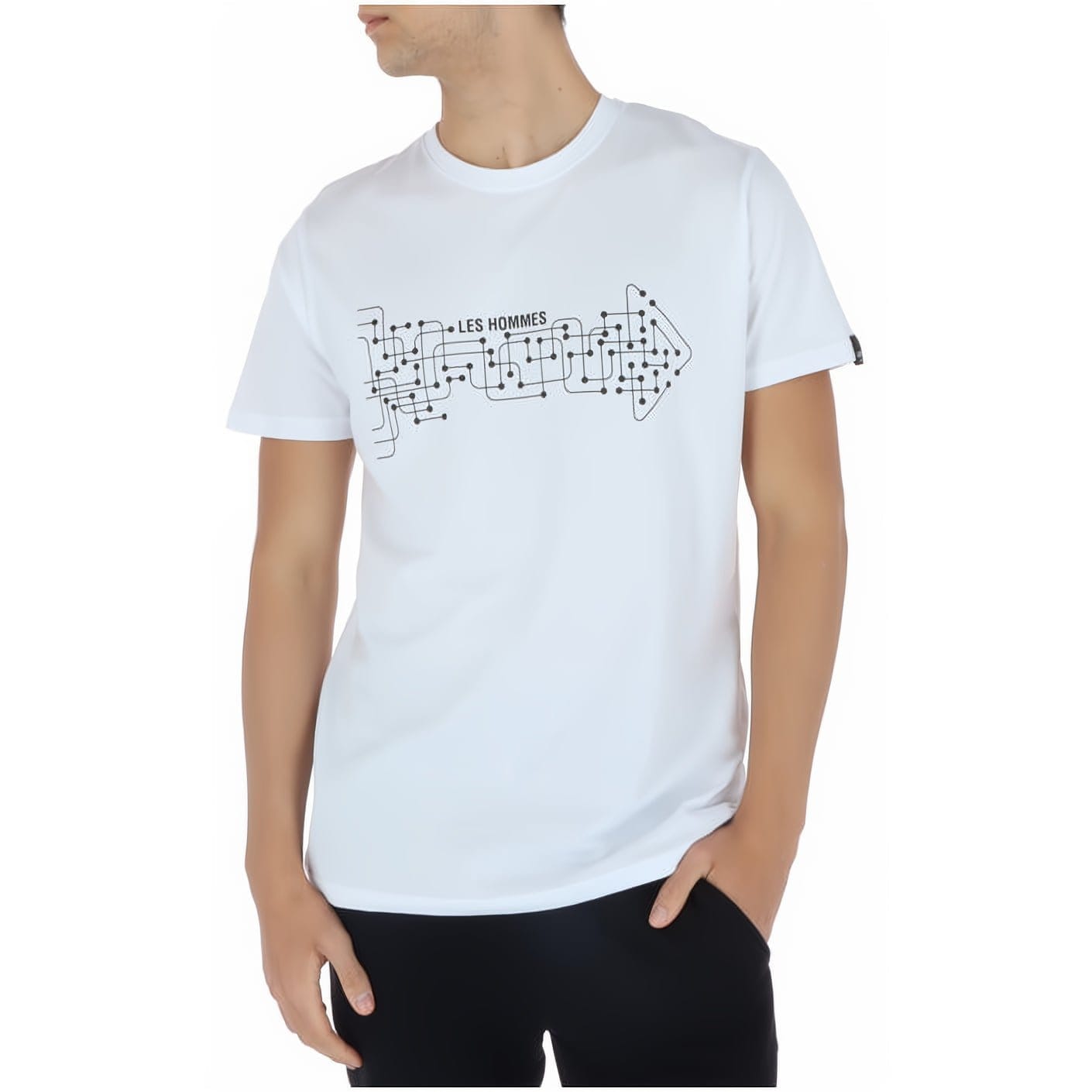 Les Hommes - Les Hommes T-Shirt Herren - La Ballerina