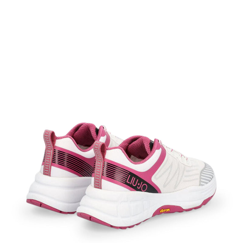 Liu Jo Damen Sneakers | Weiß-Pink | BA2035TX215 | Trend Sneaker 2023 - La Ballerina