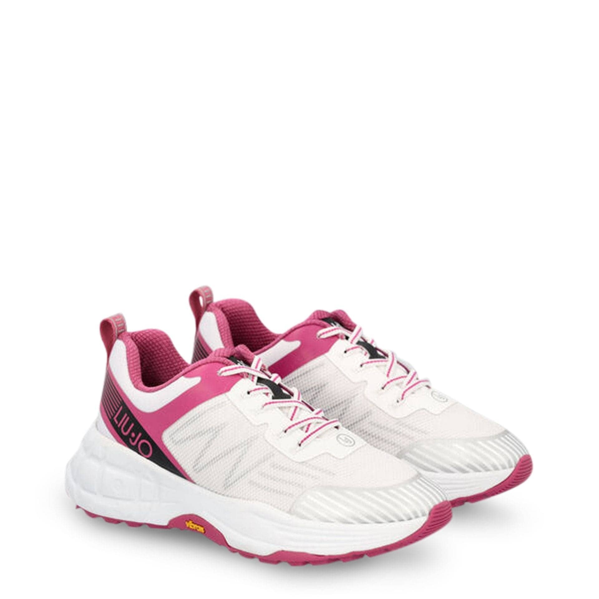 Liu Jo Damen Sneakers | Weiß-Pink | BA2035TX215 | Trend Sneaker 2023 - La Ballerina